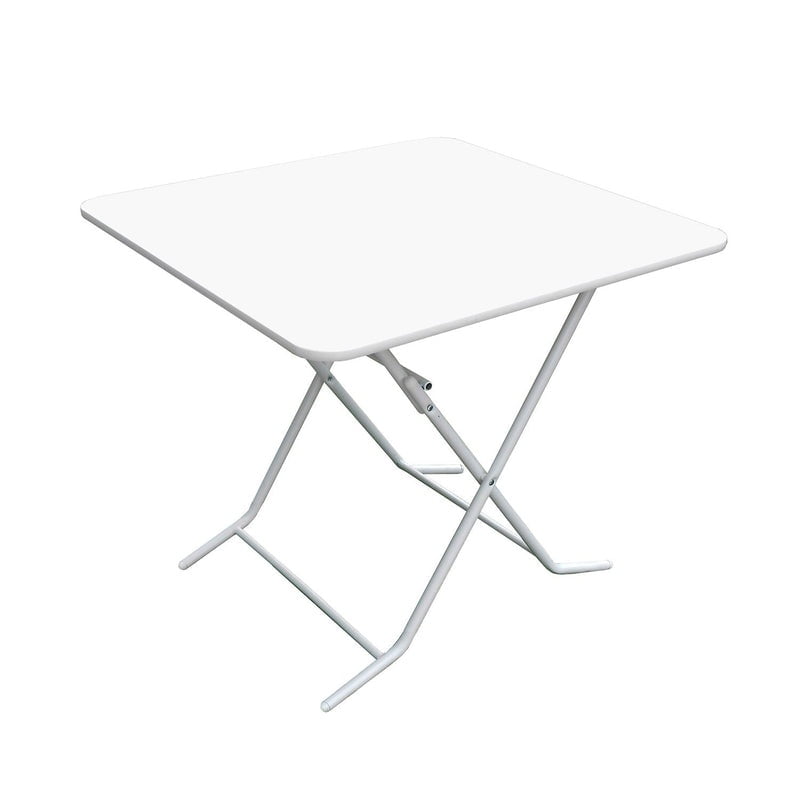 Agm - Mesa Plegable 83x83 Blanca