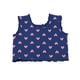 thumbnail image 1 of Peto Niña Kids Rib Full Print Navy Corona, 1 of 5