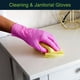 thumbnail image 4 of Guantes desechables FifthPulse de nitrilo, 50 unidades, talla grande, rosa, 4 of 7
