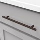 thumbnail image 3 of Tiradores para gabinete Hickory Hardware 19 cm bronce vintage, paquete de 5, 3 of 7