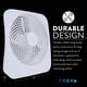 thumbnail image 3 of Ventilador portátil Treva de 10 pulgadas con batería y adaptador de corriente alterna, 3 of 5