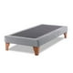 thumbnail image 2 of Base Europea Zen Tela Gris 1 Pza, 2 of 3