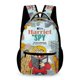 thumbnail image 1 of Harriet la Espía Mochila Escolar para Niños y Niñas, Mochila Infantil de Alta Calidad Ligera, Grande y Duradera 43x15x32cm, 1 of 6