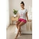 thumbnail image 2 of Pijama Mujer Algodón Estampado Snake blanco XS, 2 of 8