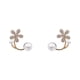 thumbnail image 4 of Aretes Decorativo Flor Dise?o Moda Para Día De San Valentín Fiesta Vacaciones, 4 of 5