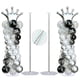 thumbnail image 1 of Soporte Con Forma De Arco Para Globos 7 Pies De Altura Ajustable Plateado, 1 of 7