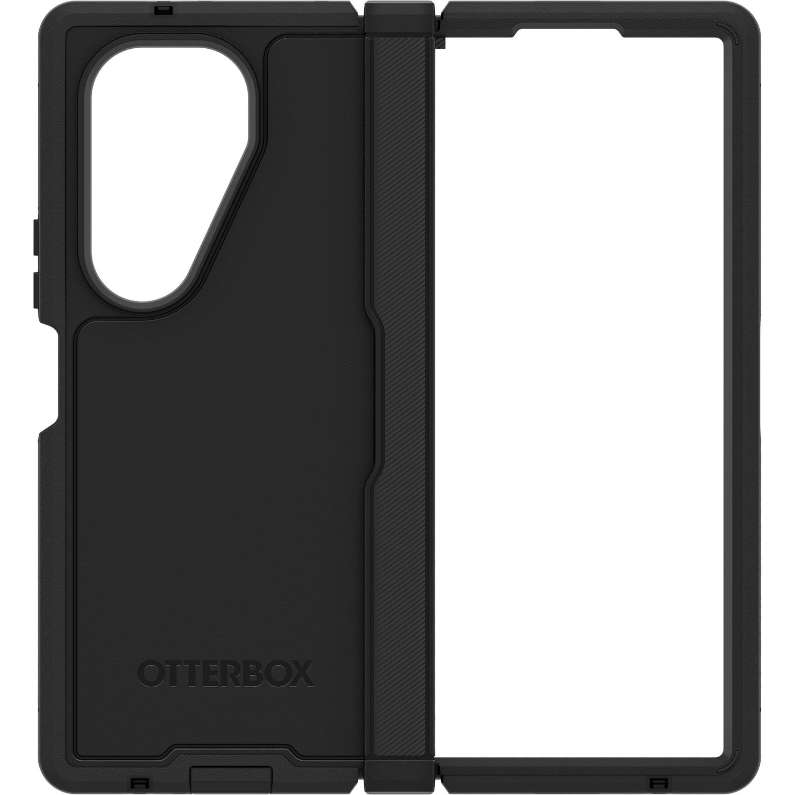 Funda Para Celular Otterbox Galaxy Z Fold7 Defender Xt Negra