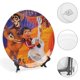 thumbnail image 4 of COCO: Sueño Plato decorativo de porcelana fina (bone china), plato decorativo de cerámica para hogar, oficina, soporte de pared, platos decorativos para dormitorio - 6 pulgadas (15 cm), 4 of 6