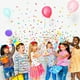 thumbnail image 5 of Confeti de feliz cumpleaños Confeti de pastel de cumpleaños Confeti de globos de oropel, 5 of 6