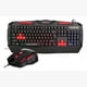thumbnail image 2 of Kit Combo Teclado Y Mouse Gamer Xtrike Me 2400 Dpi Fx Color del teclado Negro/Rojo, 2 of 5