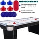 thumbnail image 4 of Juego De 4 Manerales Y 8 Discos Para Mesa De Hockey De Aire, 4 of 7