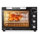 thumbnail image 1 of Horno de mesa eléctrico Telefunken TF E850C 80L Negro Capacidad 80 Litros 2200w, 1 of 9