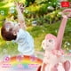 thumbnail image 5 of Lanza Burbujas Juguete Niños Niñas Carrito Unicornio Rosa, 5 of 10
