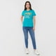 thumbnail image 4 of Polera Mujer M/c Focal Print Dorado Cuello V Corona, 4 of 5