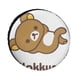 thumbnail image 1 of La aventura de Rilakkuma en el parque temático Funda para neumático de repuesto de tela Oxford - Tela Oxford 76CM, 1 of 6