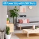thumbnail image 5 of Enchufe Power Strip Jumpso UK con 5 salidas, 2 USB, 4 USB C, 3000 W, 5 of 5