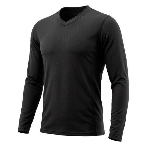 Conjunto Primera Capa HW Poliester Cooldry Negro