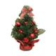 thumbnail image 3 of Adorno Navideño De árbol De Navidad De Mesa Preiluminado Para Decoración De Dormitorio De Vacaciones A Cuadros, 3 of 3