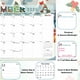 thumbnail image 2 of Calendario de pared AECCN 2026-2027 de 17 x 12 cm con pegatinas y soporte para bolígrafos, 2 of 7