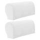 thumbnail image 2 of Fundas Para Reposabrazos De Sofá Fundas Para Brazos Sillas Fundas Para Sillón De Sofá Con Alfileres Blanco, 2 of 3