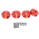 thumbnail image 5 of 4x Rueda Hexagonal 12 Mm Bujes De Transmisión Piezas De Actualización Para 1/10 RC Car RC4WD Rojo 5 Mm, 5 of 5