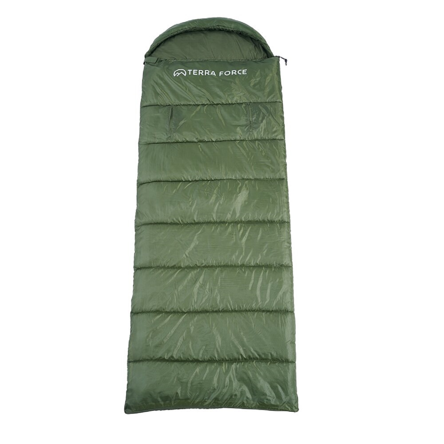 Terra Force - Saco De Dormir Clima Calido Verde