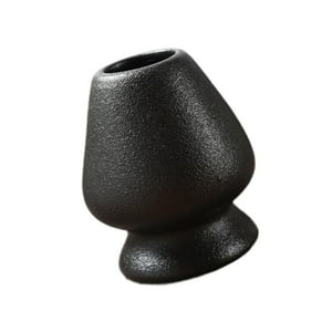 Genérico - Chasen Stand Regalo Para Los Amantes Del Té Soporte Ceremonial De Té Fácil De Limpiar Negro