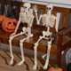 thumbnail image 2 of Decoración de esqueleto de Halloween JOYIN 91 cm, set posable de 2 piezas, 2 of 8