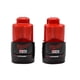 thumbnail image 1 of Batería Milwaukee M12 12 V 1.5 Ah de iones de litio, paquete de 2, 1 of 2