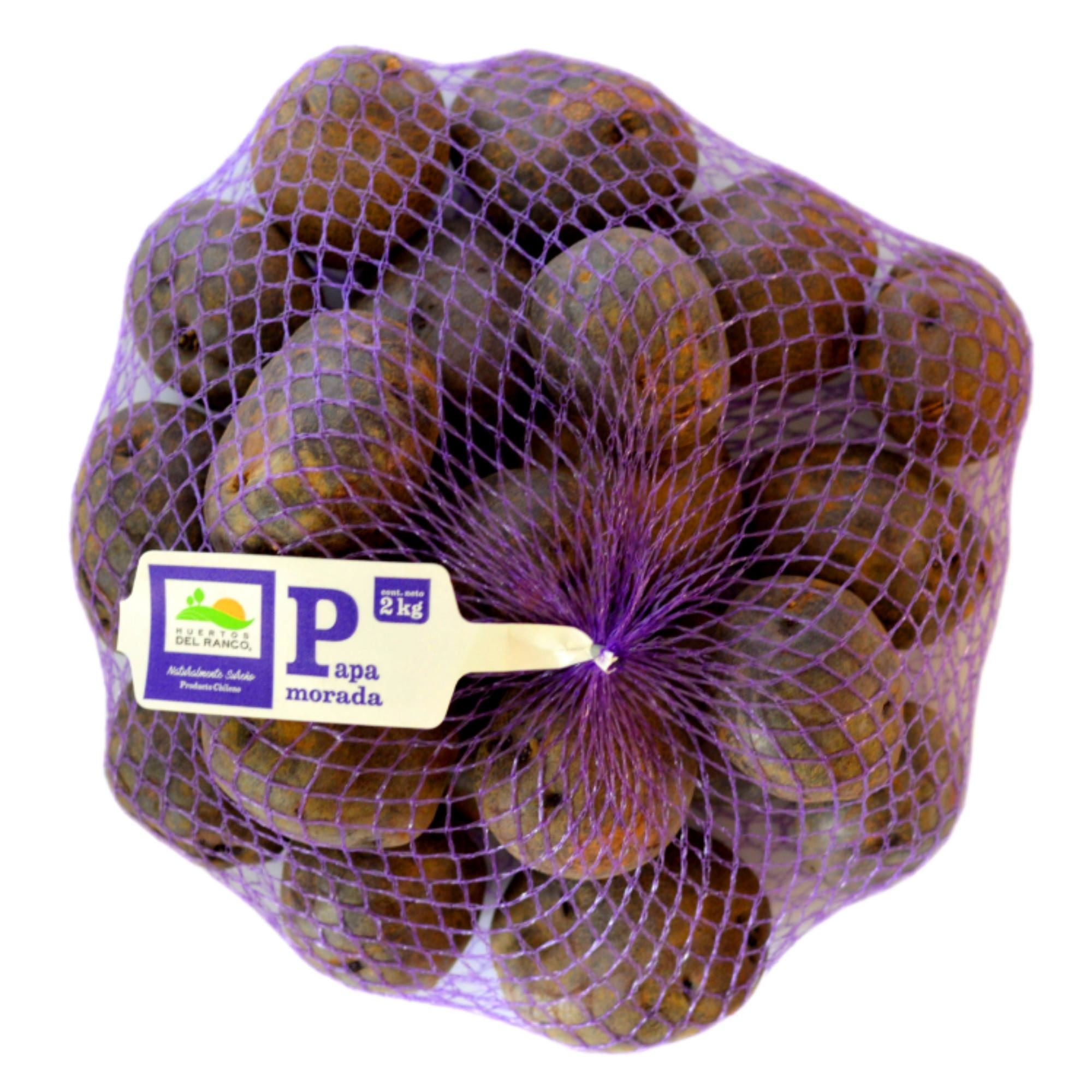 Papa Morada Malla 2 kg