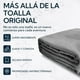 thumbnail image 3 of Toalla XL Microfibra Suede Gris, 3 of 6