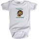 thumbnail image 1 of Pelele de manga corta para bebé Lil' Cub Hub León 6-12 meses, 1 of 2