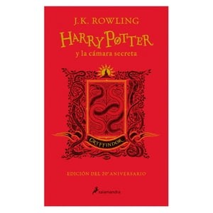 Salamandra - Harry Potter 2: La Cámara Secreta - Tapa Dura - Gryffindor