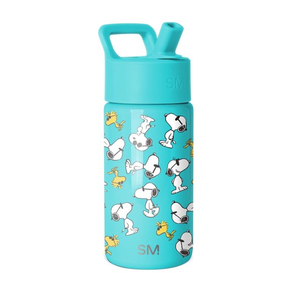 Botella de agua Simple Modern Peanuts Kids 400 mL de acero inoxidable