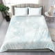 thumbnail image 2 of Juego de cama Polinesia Dúo Tiburones Tropical Off White LT7, 2 of 3