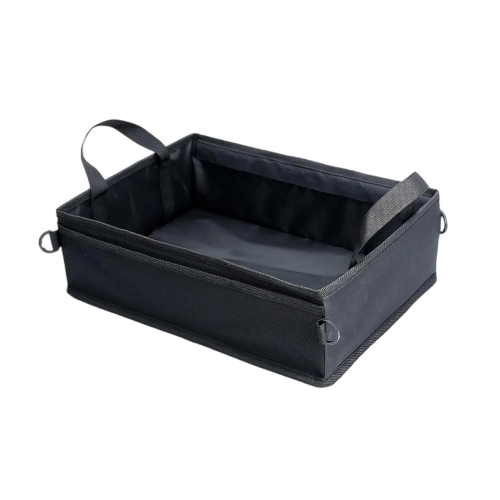 Magideal - Almacenamiento Debajo Del Asiento Del Camión, Caja De Carga, Caja De Herramientas Portátil, Organizador Para Cabina Doble, Ropa De Camping, Zapatos De 42 Cm X 31 Cm X 13 Cm