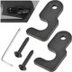 thumbnail image 1 of Kit de reparación de parasol Olaismln, paquete de 2 unidades para Jeep Wrangler 2018-2022, 1 of 6