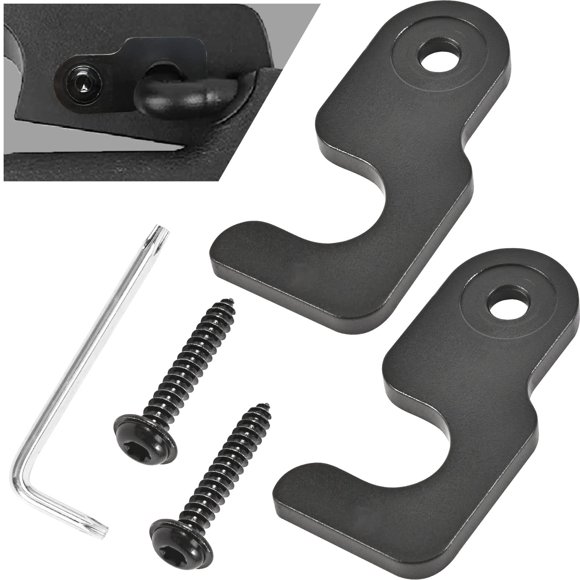 Kit de reparación de parasol Olaismln, paquete de 2 unidades para Jeep Wrangler 2018-2022