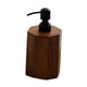 thumbnail image 4 of Dispensador De Jabón Vacío De Madera Para Platos, Dispensador De Jabón Para Hotel, Hogar, Baño, Grande, 4 of 5