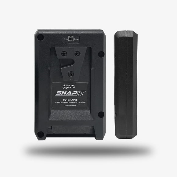 Adaptador CoreSWX SNAP ‘IT’ V‑Mount Intercambiable en Caliente