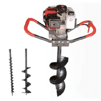 Ahoyador Redbo 52Cc 1.6Hp 3 Brocas