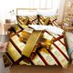 thumbnail image 1 of K Gold Bedding Set Bed Set Aldult Kid Bedroom Duvetcover Sets Yellow Gold bed sheet set, 1 of 5