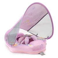 Flotador Para Piscina Para Bebés Genteaco Mambobaby Con Toldo Extraíble De 3 A 24 M