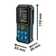 thumbnail image 3 of Medidor Láser Bosch Glm 50-27 Cg  2Aa Incl. O (Batno Incl.), 3 of 9