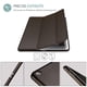 thumbnail image 3 of Funda ProCase Smart para iPad 9.7 de 6.ª y 5.ª generación 2018 2017, color marrón, 3 of 8