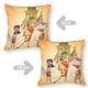 thumbnail image 2 of La Nueva Escuela del Emperador Fundas de almohada de terciopelo con tema, regalos de funda de almohada, decoración para el hogar, cojín de lanzar, regalo de cumpleaños para fans y parejas.66*66cm., 2 of 6