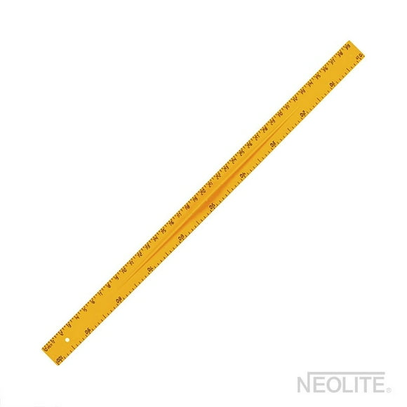 Regla Plastica Grande 1m
