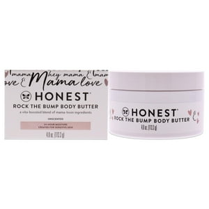 Honest - Rock The Bump Body Butter By Para Mujeres - Body Butter