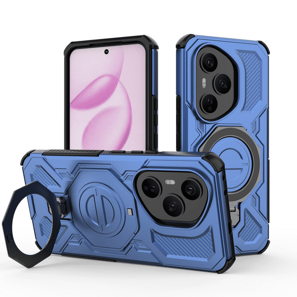 Funda FOXDOCK para Honor 400 Pro 5G , magnética, ligera, soporte 360°, antigolpes