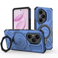 Funda Foxdock Para Honor 400 Pro 5G , Magnética, Ligera, Soporte 360°, Antigolpes